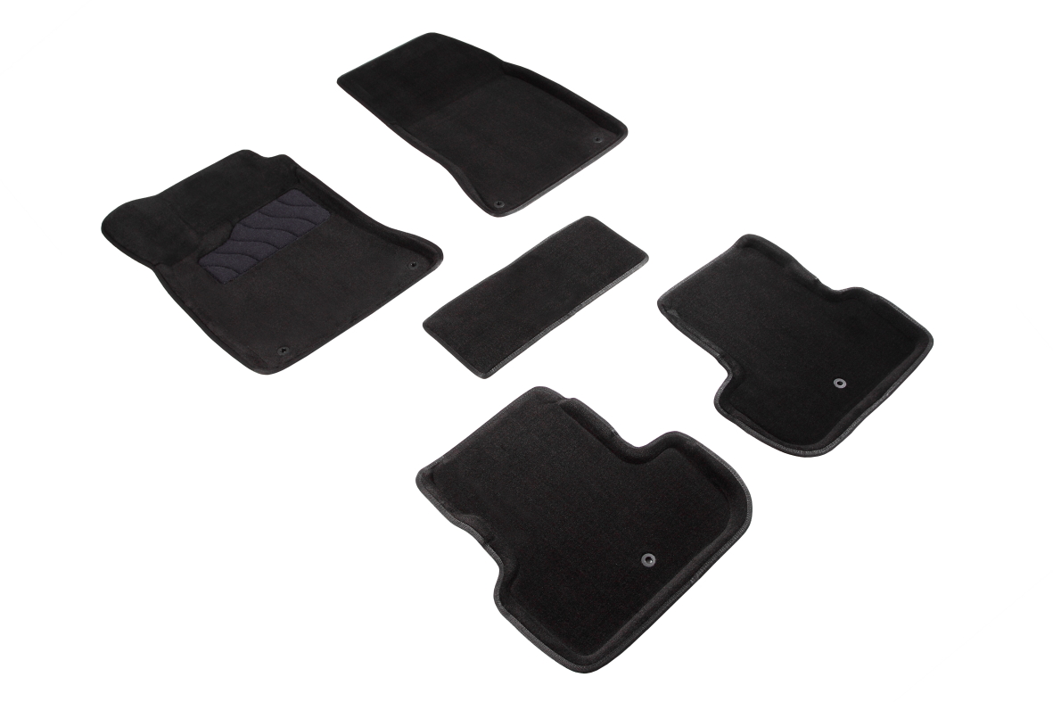 Ворсовые 3D коврики салона "Seintex", Infiniti Q30/QX 30 2015-н.в.