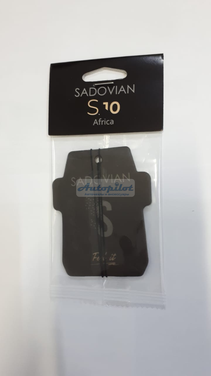 АвтоПарфюм Sadovian S 10 Africa картон