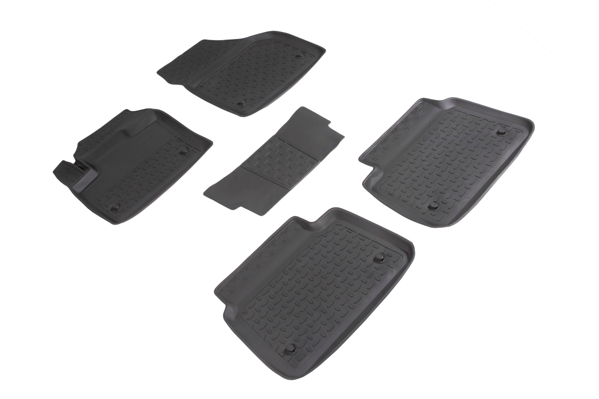 Резиновые коврики салона Высокий борт "Seintex" Land Rover Discovery Sport R1 2019-