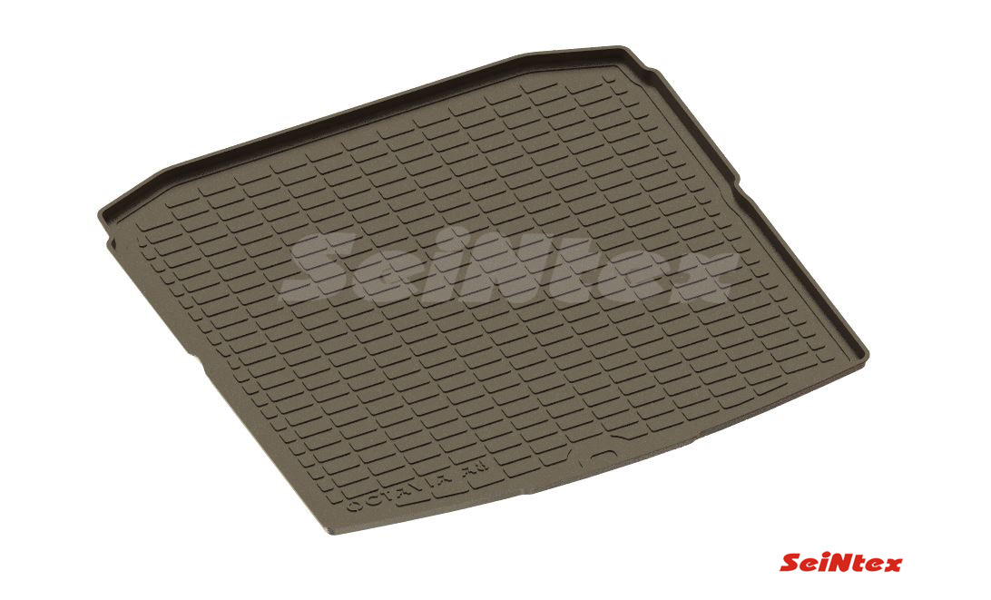 Полиуретановый коврик багажника "Seintex" Skoda Octavia A8 2020-