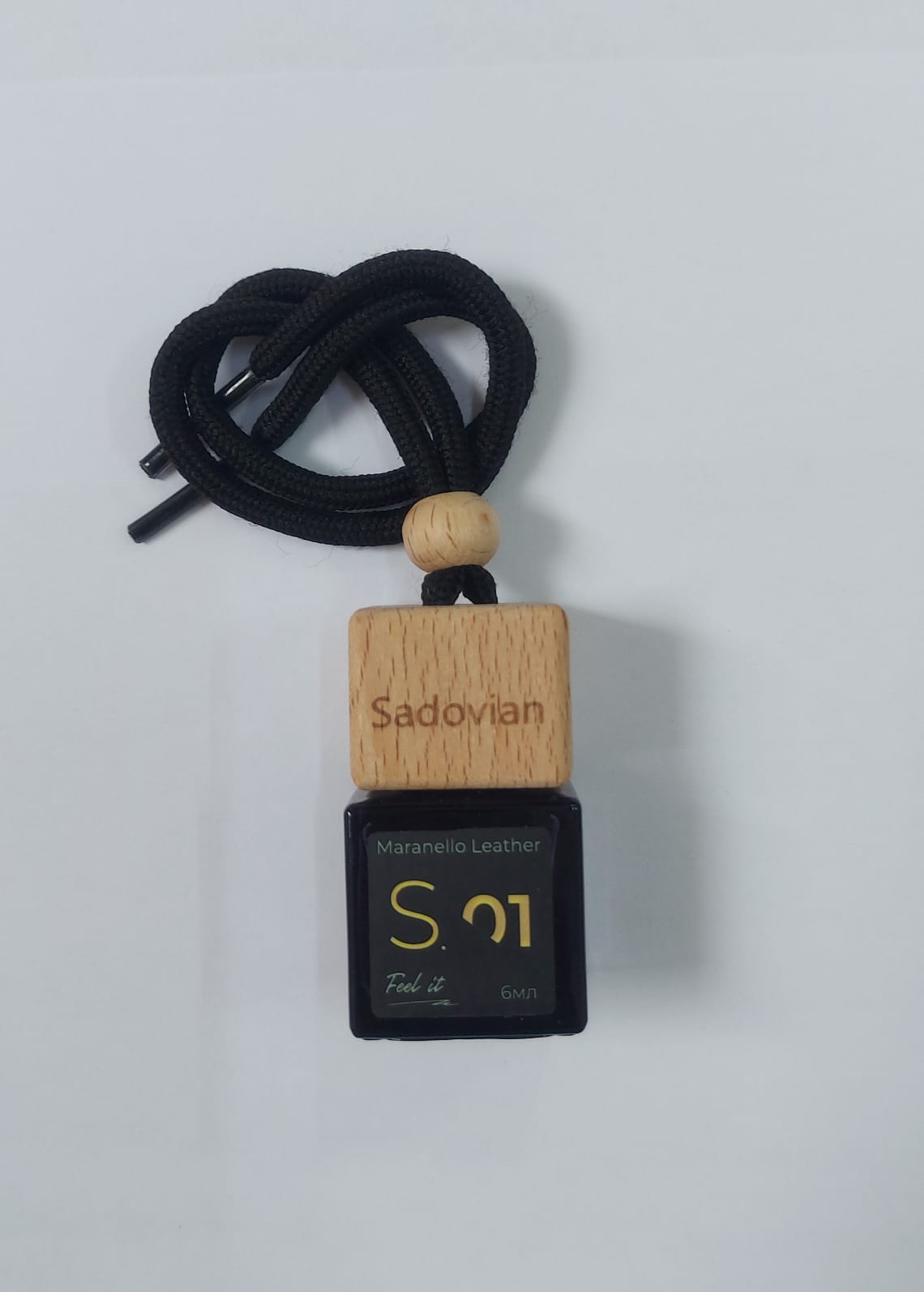 АвтоПарфюм Sadovian S 01 Maranello Leather 06 мл