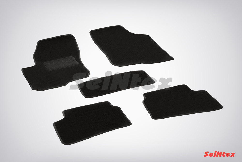 Ворсовые LUX коврики салона "Seintex", KIA Ceed 2007-2012