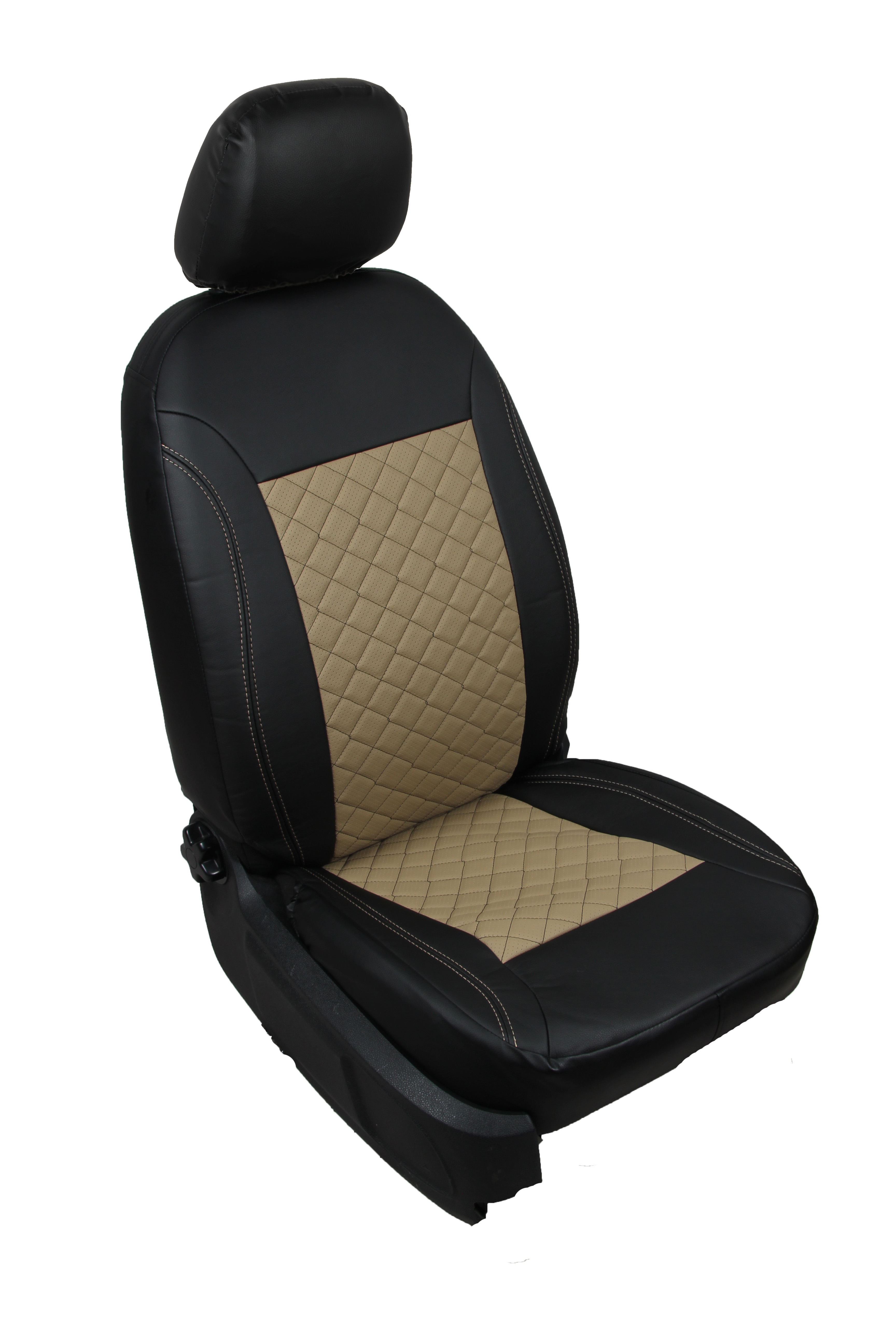 черный+темно-бежевый