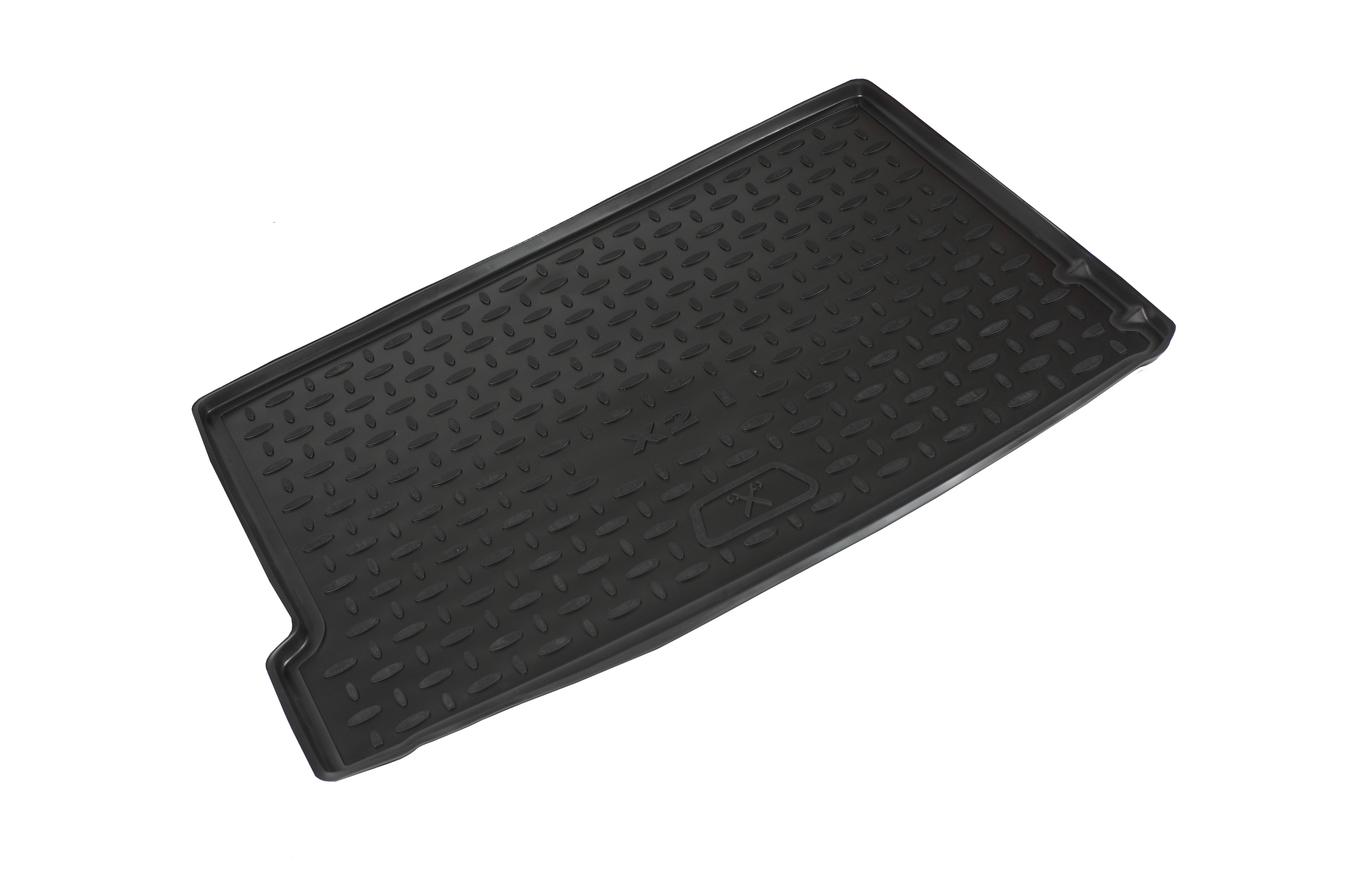 Полиуретановый коврик багажника "Seintex" BMW X2 2017-