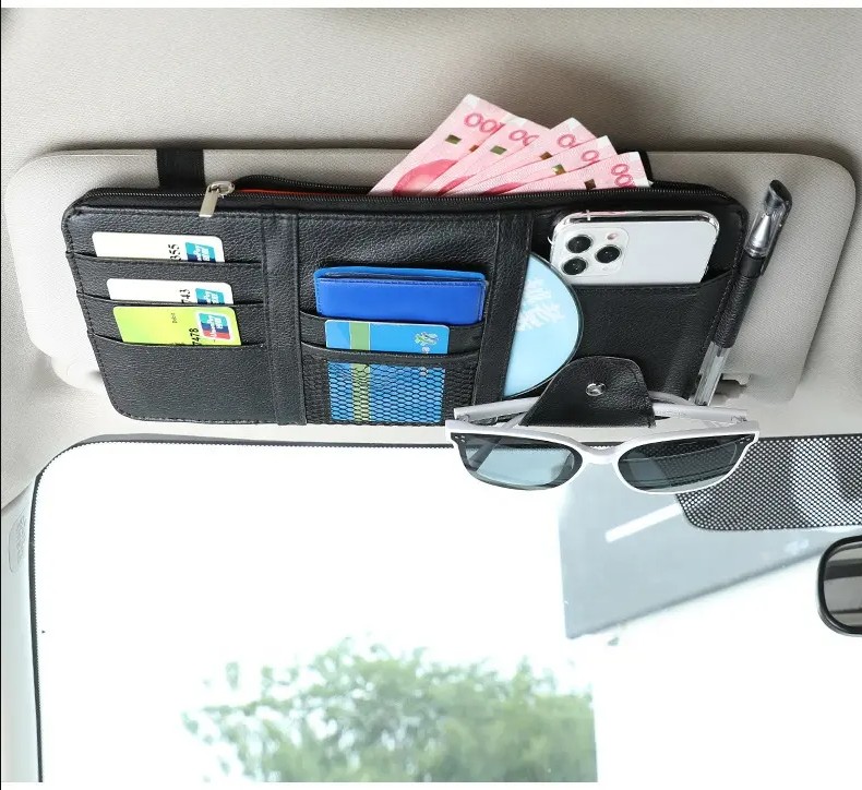 Органайзер в солнцезащитный козырек