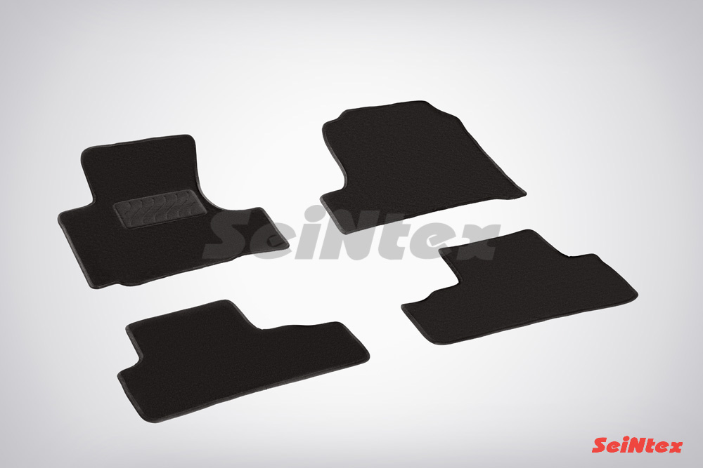 Ворсовые LUX коврики салона "Seintex", Honda Cr-V III 2006-2012