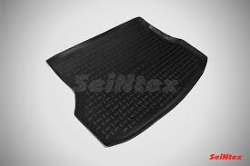 Полиуретановый коврик багажника "Seintex" Geely Emgrand X7 2013-