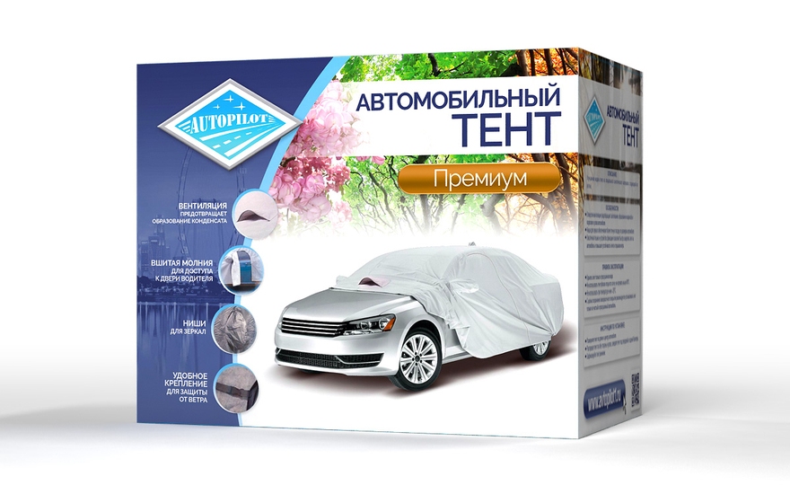 Тент Премиум с хлопковой подкладкой