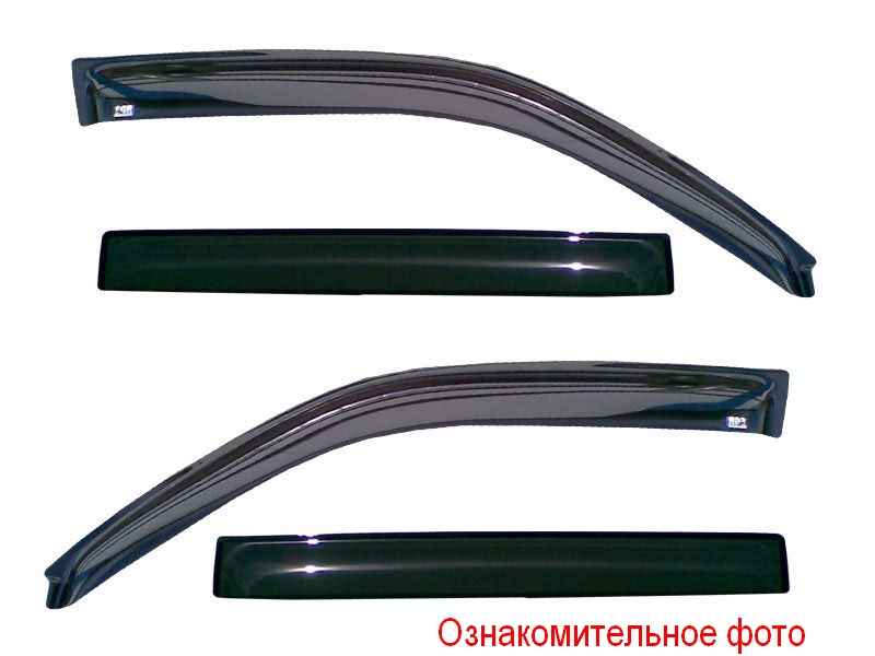 Дефлекторы окон SIM BMW X5 2004-2006