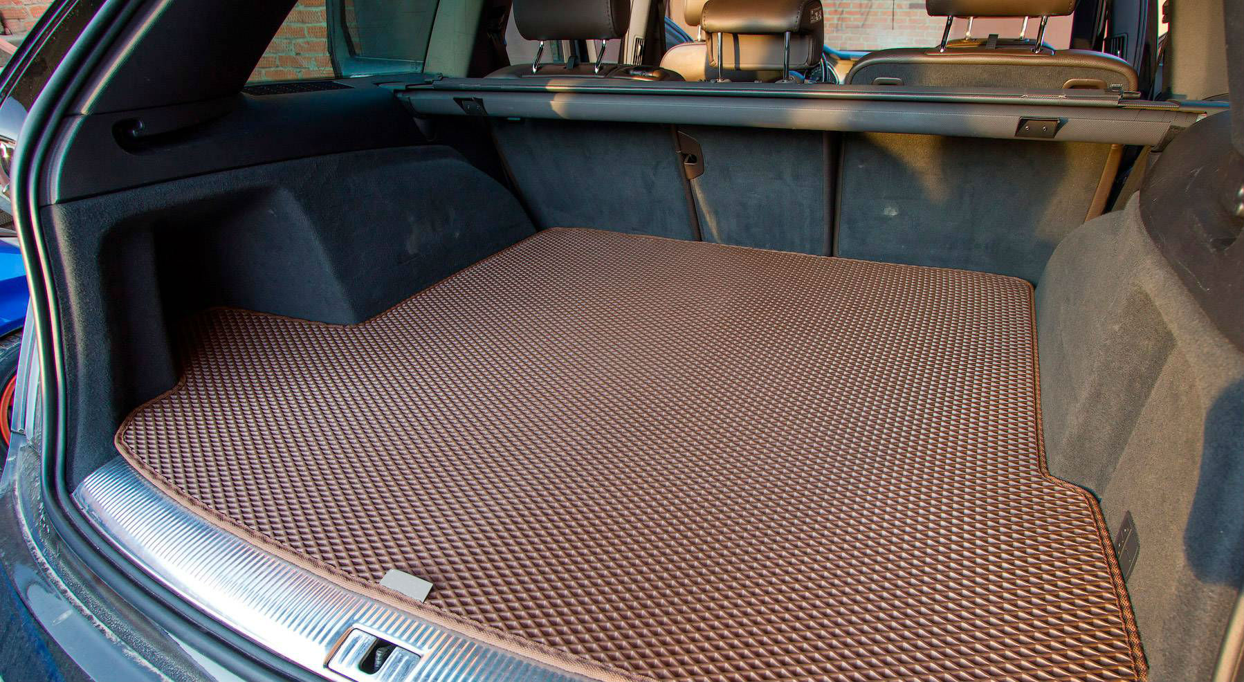 Коврик багажника EVA Hyundai Santa Fe DM 2012-2019