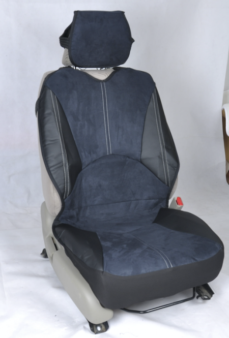 Авточехлы-майки Алькантара комплект Корона мех