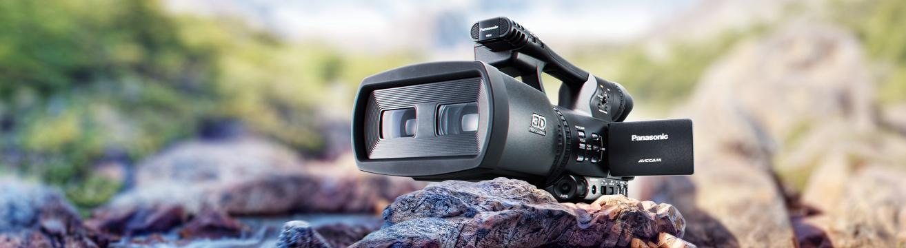 3D-видеокамера Panasonic AG-3DP1