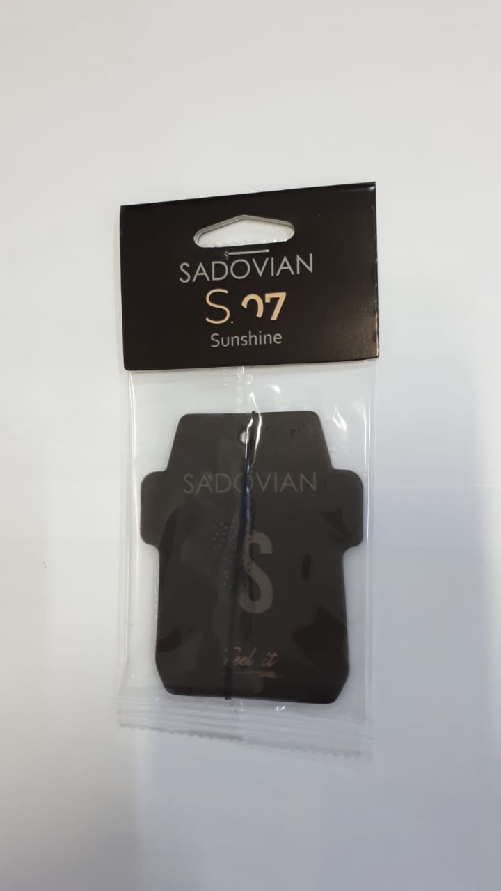 АвтоПарфюм Sadovian S 07 Sunshine картон