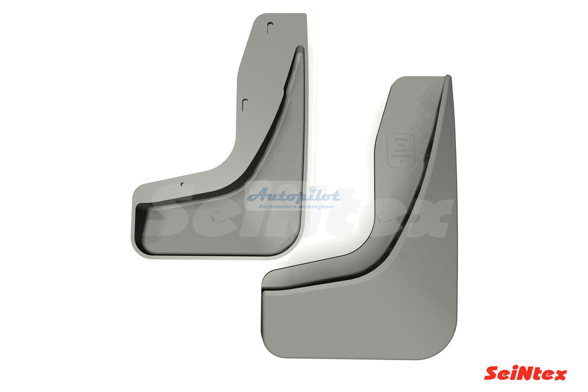 Брызговики модельные Jeep Grand Cherokee IV (перед) 2010- "Seintex"