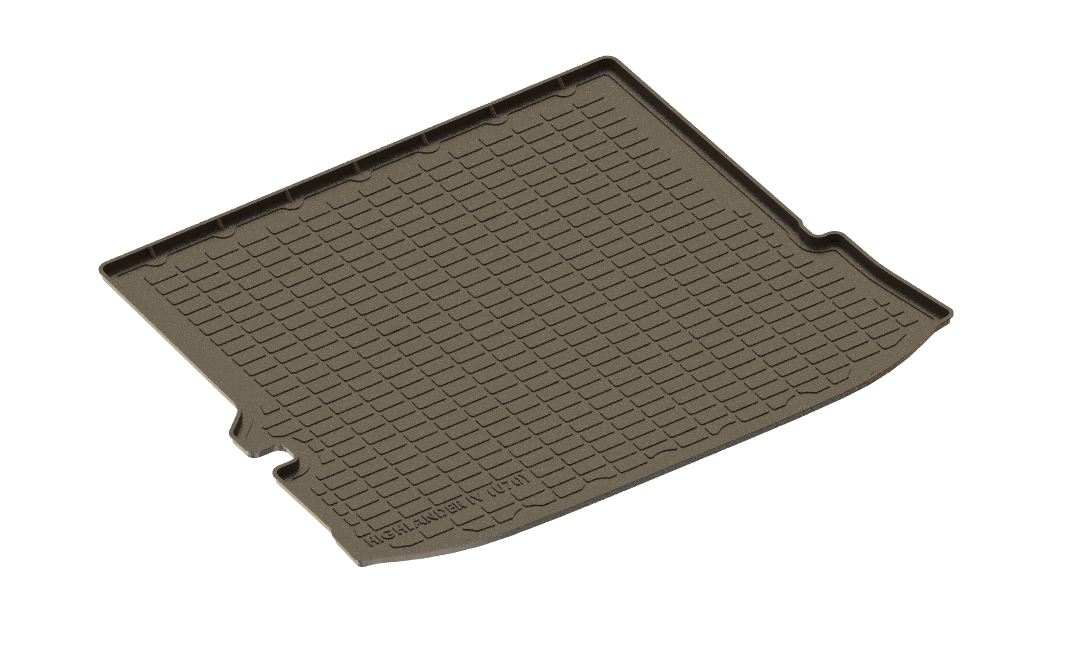 Полиуретановый коврик багажника "Seintex" Toyota Highlander IV 2019-