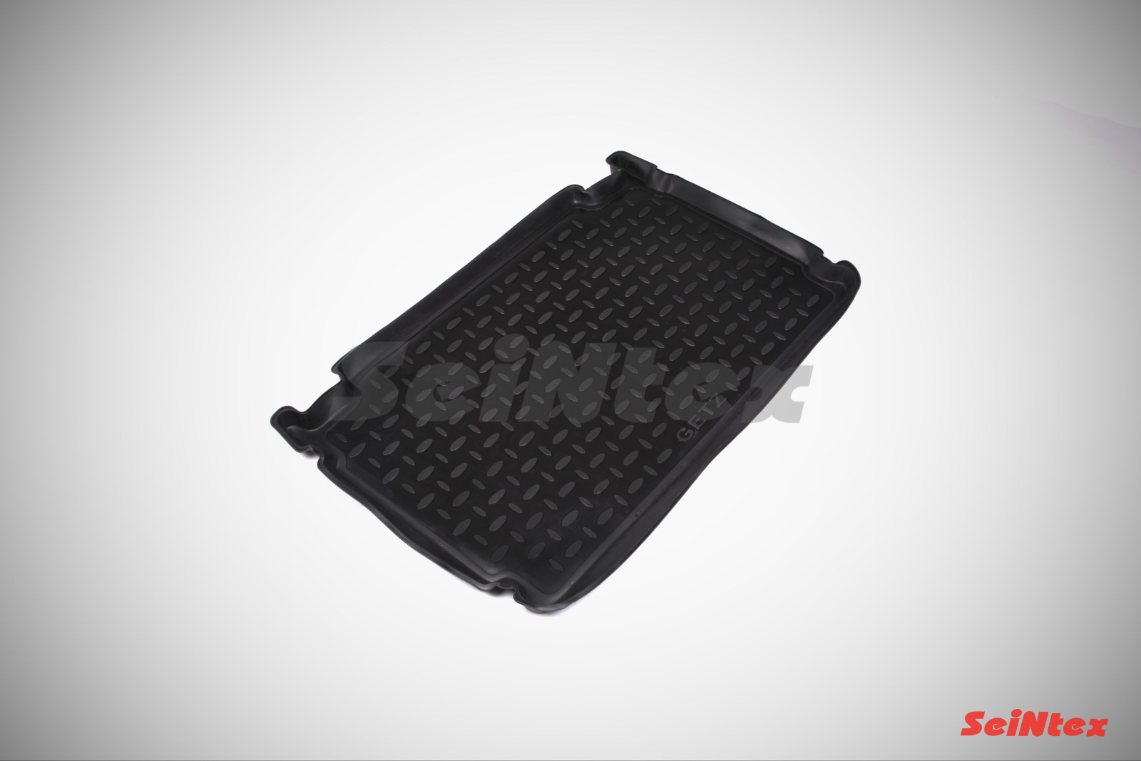 Полиуретановый коврик багажника "Seintex" Hyundai Getz 2002-2009