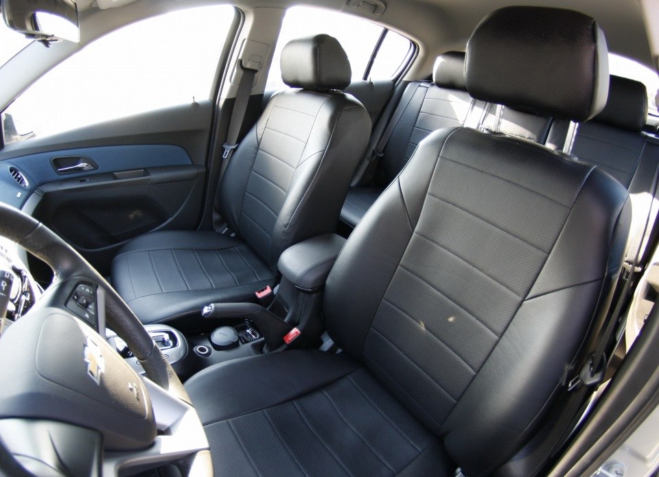 Авточехлы Chevrolet Cruze, Седан / Хэтчбек / Универсал, 2009- "Автопилот"