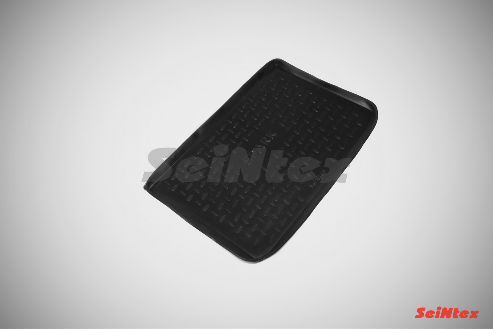 Полиуретановый коврик багажника "Seintex" Chevrolet Spark 2005-2009