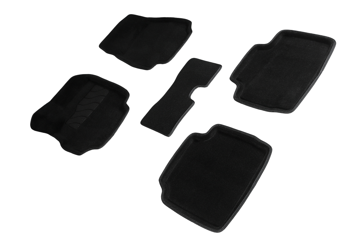 Ворсовые 3D коврики салона "Seintex", Lada Niva 2121 (4*4) 2019-