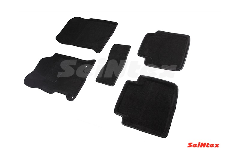 Ворсовые 3D коврики салона "Seintex", Honda Accord IX 2012-