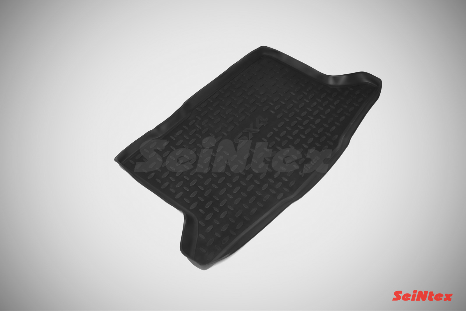 Полиуретановый коврик багажника "Seintex" Suzuki SX 4 Hb 2006-2014