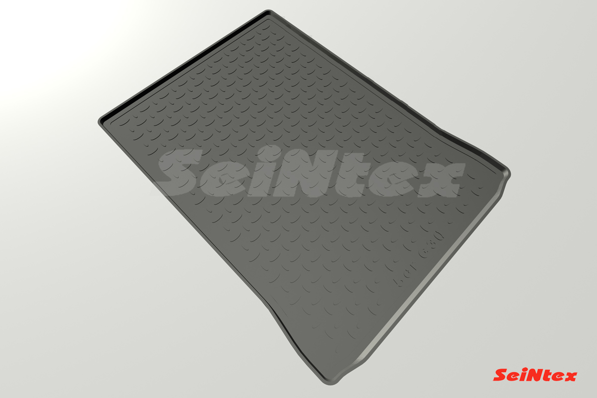 Полиуретановый коврик багажника "Seintex" BMW 5 G30 2017-