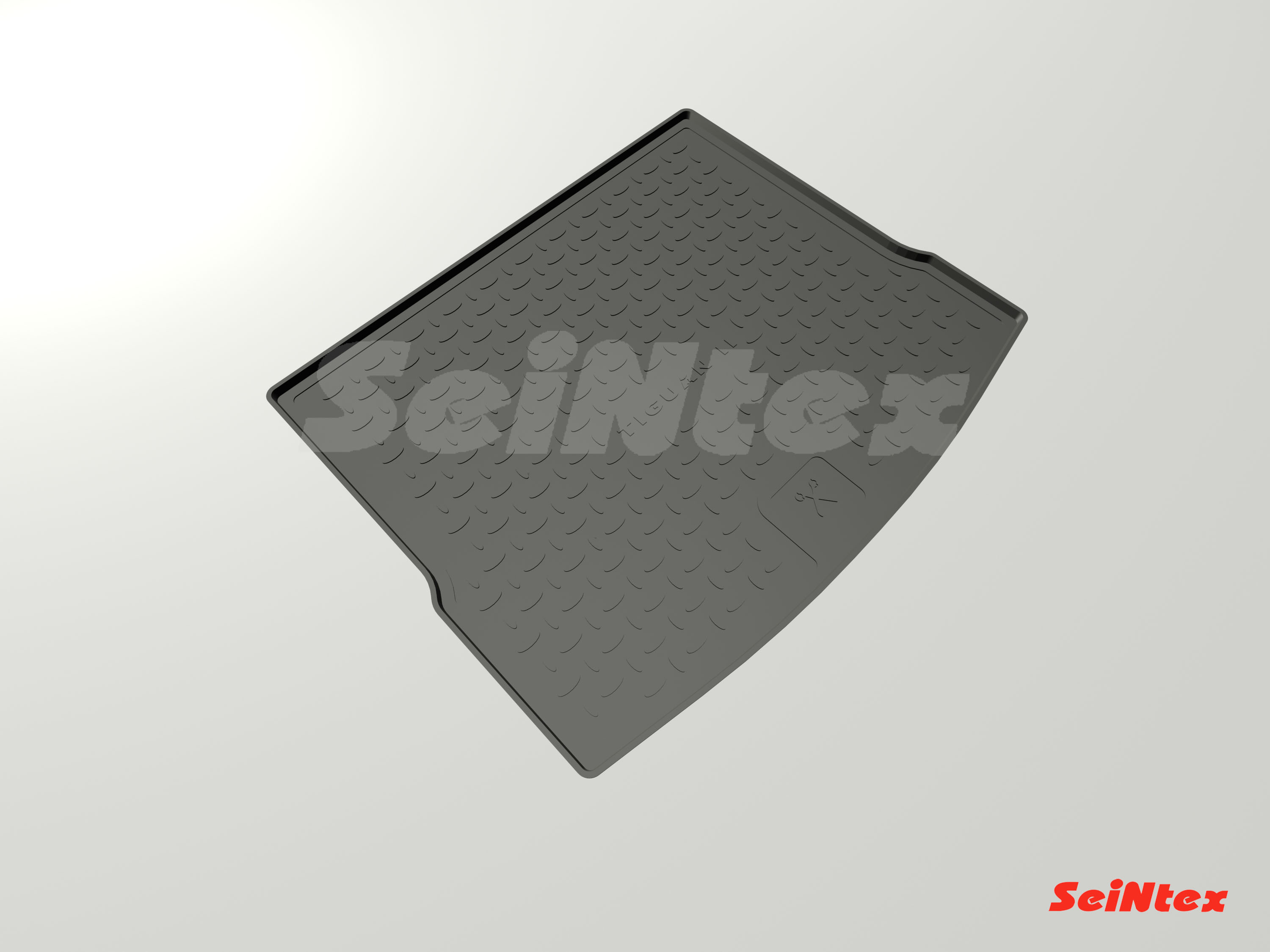 Полиуретановый коврик багажника "Seintex" Volkswagen Tiguan II 2017-