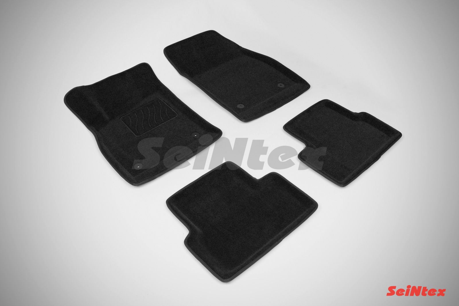Ворсовые 3D коврики салона "Seintex", Chevrolet Cruze 2009-2015