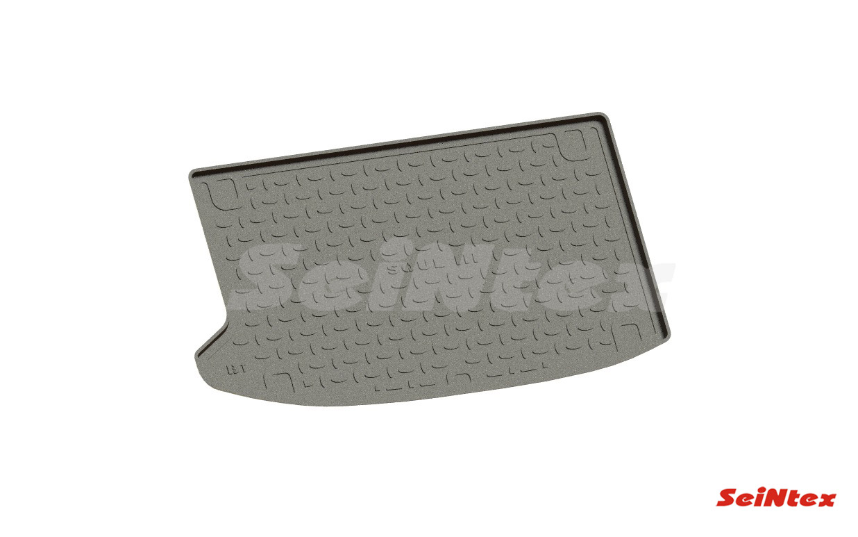 Полиуретановый коврик багажника "Seintex" KIA Soul 2019-