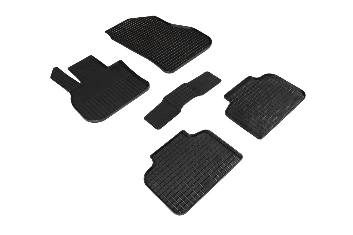 Резиновые коврики салона Сетка "Seintex", Mini Countryman ll 2016-