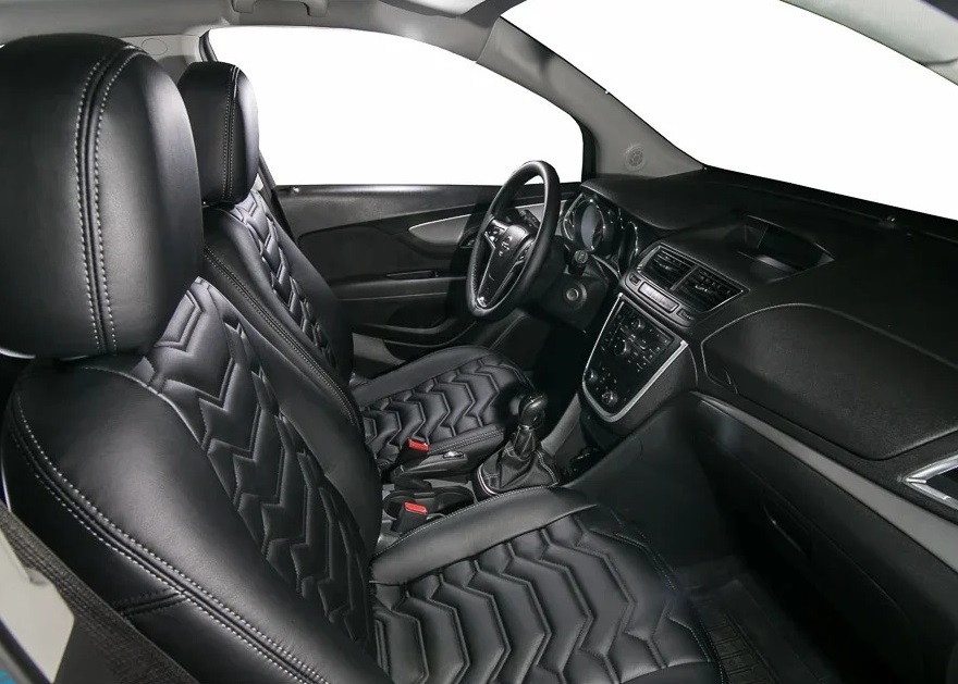Авточехлы Geely Emgrand, ЕС7, 2009-2020, Индивидуальный пошив, "Saturn-Premium"