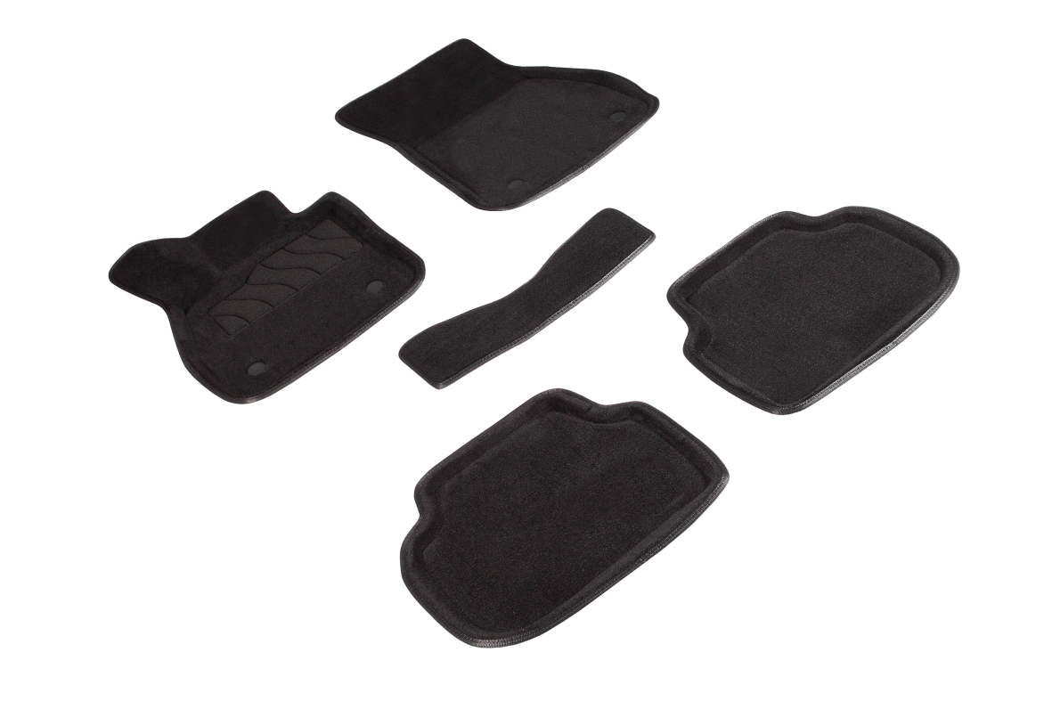 Ворсовые 3D коврики салона "Seintex", BMW 2 Ser F44 2019-