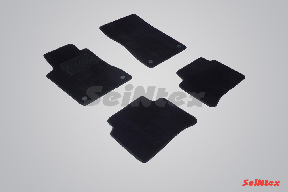 Ворсовые LUX коврики салона "Seintex", Mercedes E Class W211 2002-2006