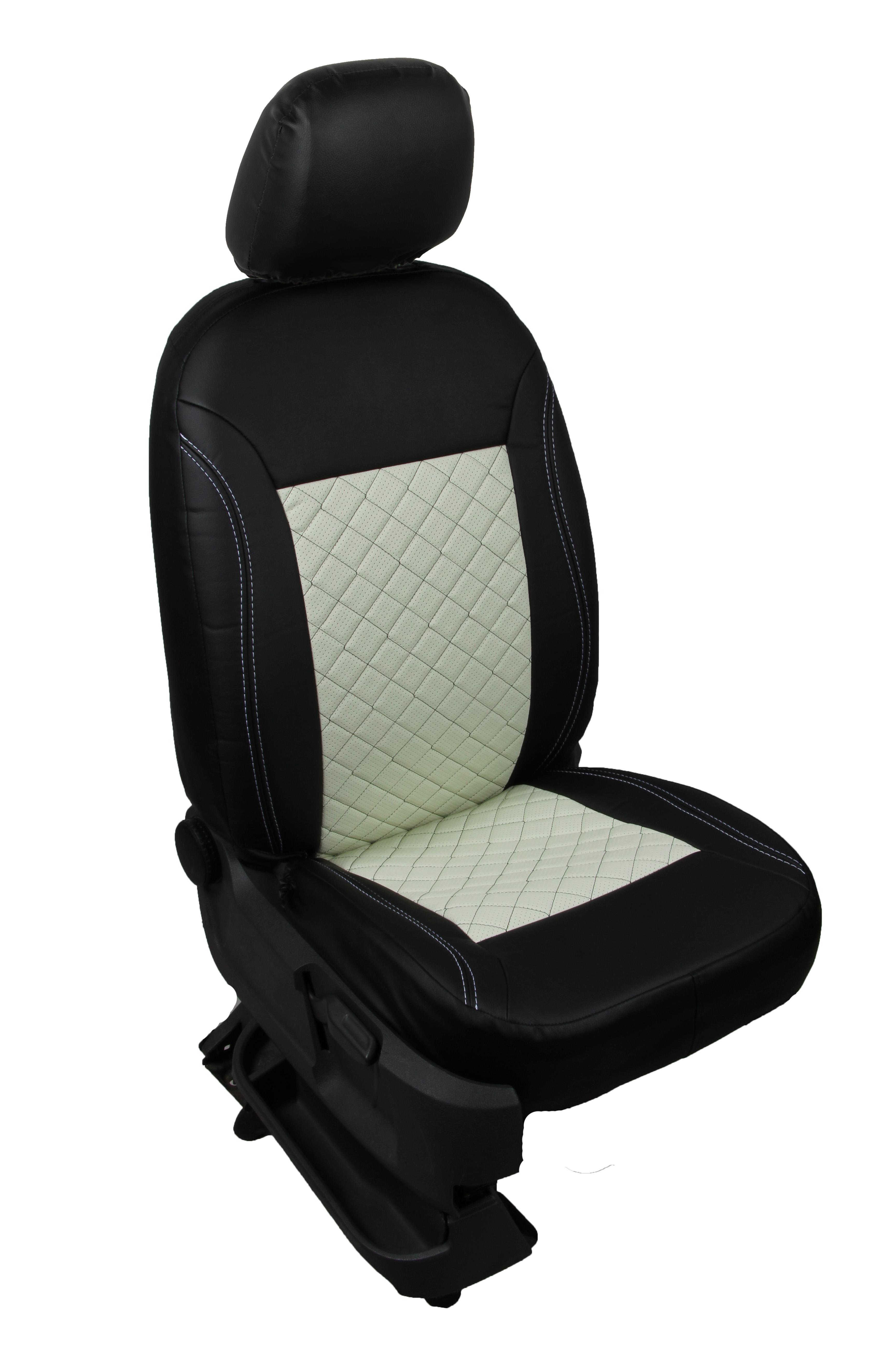 черный+белый