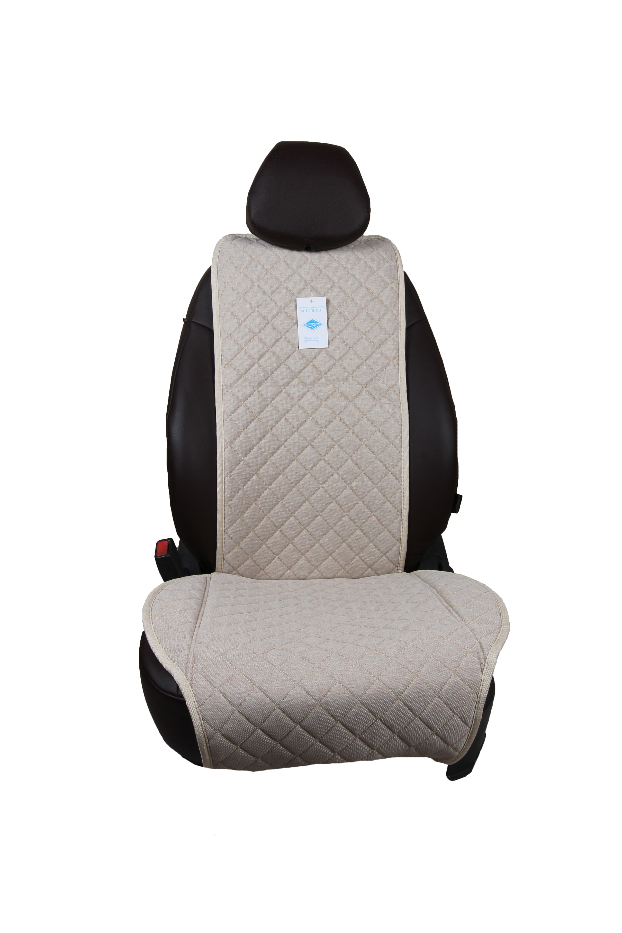 Комплект накидок на сидения, Ткань, Ромб, "Avant Plus"