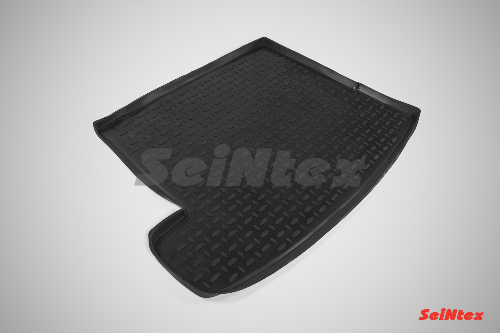 Полиуретановый коврик багажника "Seintex" Toyota Highlander III 2013-