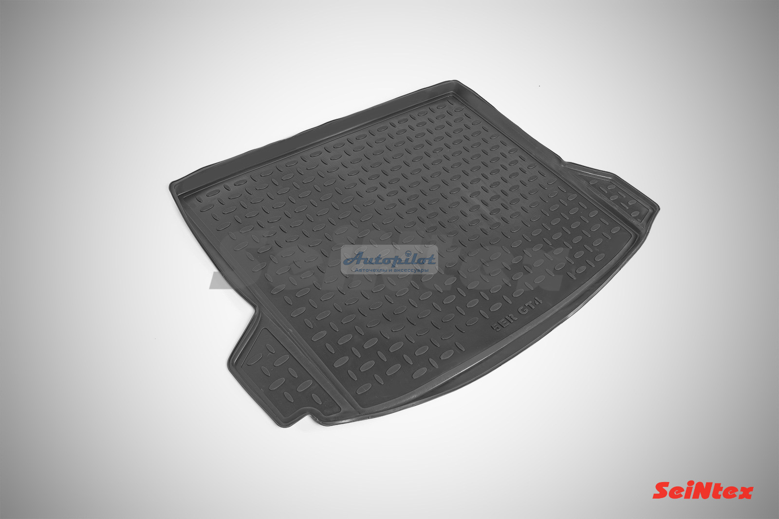 Полиуретановый коврик багажника "Seintex" BMW 5 F07 GT 2009-
