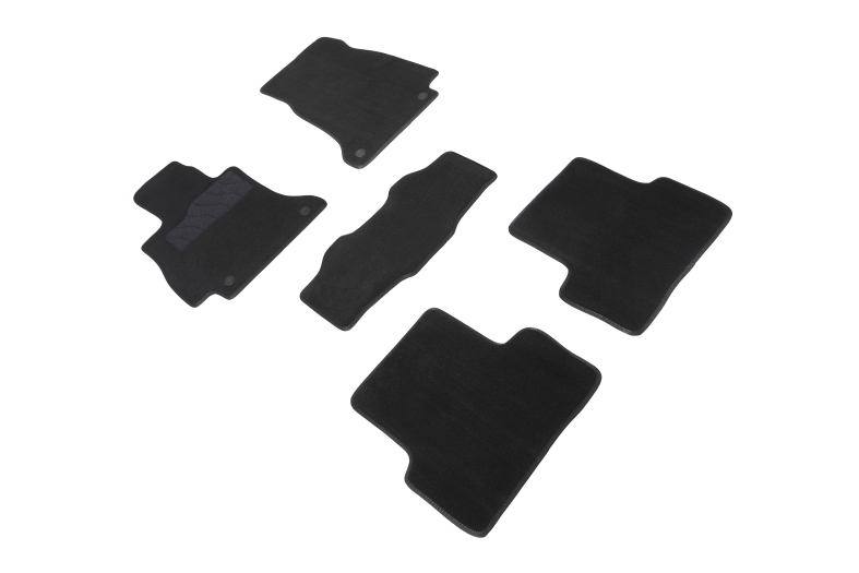 Ворсовые LUX коврики салона "Seintex", Mercedes-Benz E-Class W213 2016-