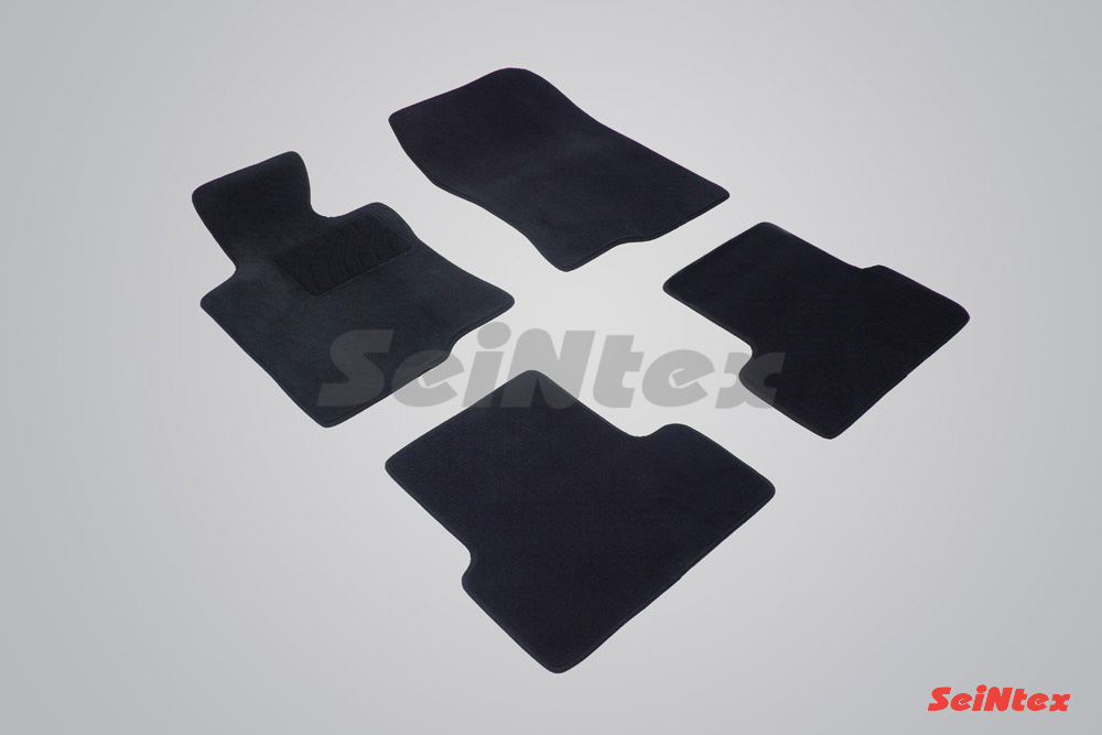 Ворсовые LUX коврики салона "Seintex", Honda Accord VIII 2008-2012