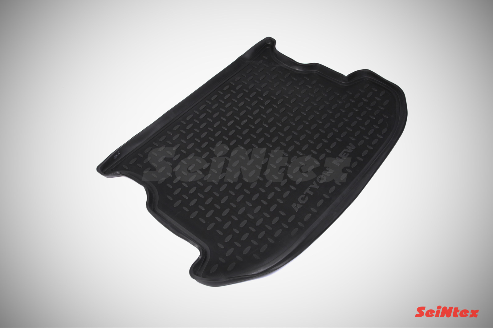 Полиуретановый коврик багажника "Seintex" SSANGYONG Actyon II 2010-