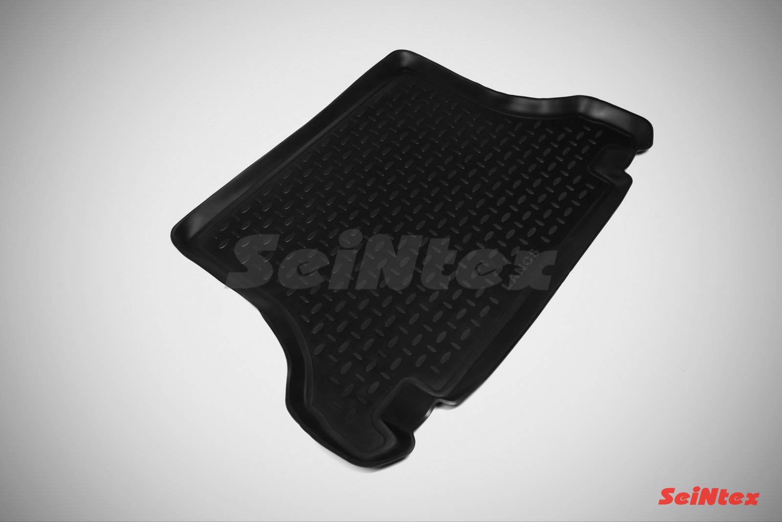 Полиуретановый коврик багажника "Seintex" Chevrolet Lanos 2005-2009