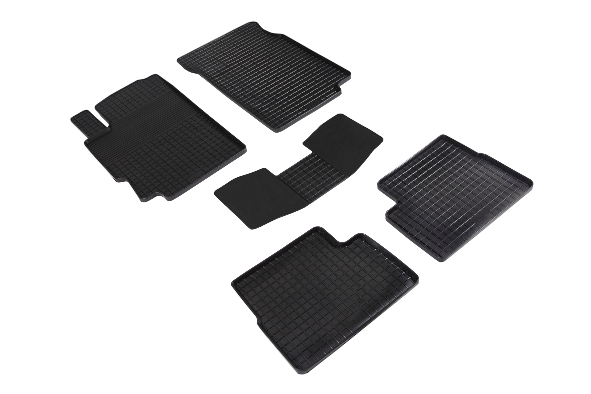 Резиновые коврики салона Сетка "Seintex", Peugeot 406 1995-2005