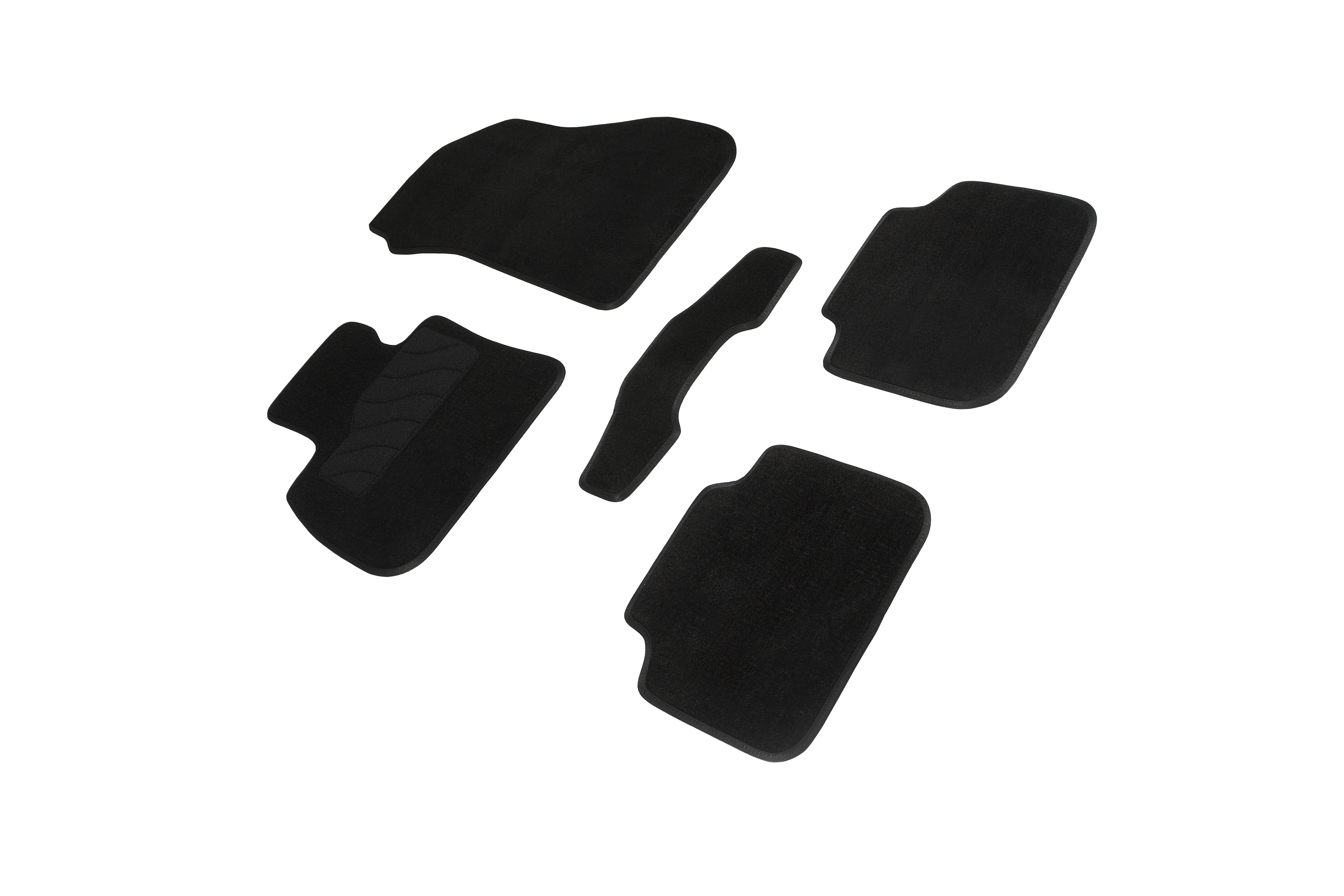 Ворсовые LUX коврики салона "Seintex", BMW X2 2017-