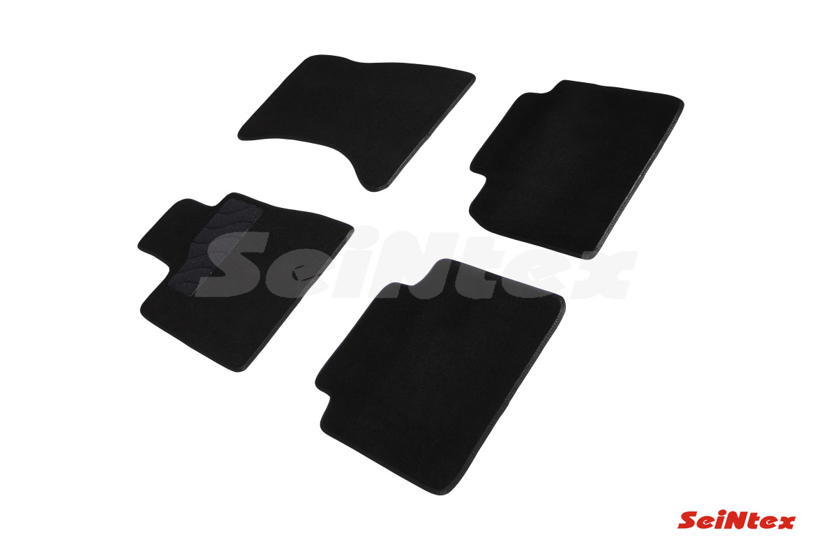 Ворсовые LUX коврики салона "Seintex", Ford Explorer V 10 (До V3,5) 2010-2015