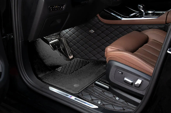 Коврики салона 3D из экокожи, модельные