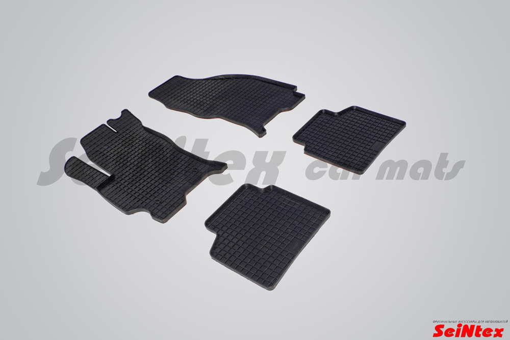 Резиновые коврики салона Сетка "Seintex", Ford Mondeo III 2001-2006