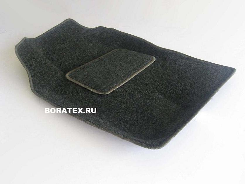 Ворсовые 3D коврики салона "Boratex" Toyota Avensis 2003-2009