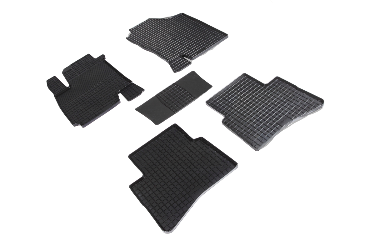 Резиновые коврики салона Сетка "Seintex", JAC S3 2014-