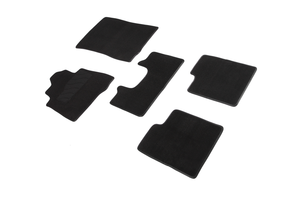 Ворсовые LUX коврики салона "Seintex", Mercedes-Benz G-Class W463 2015-2018