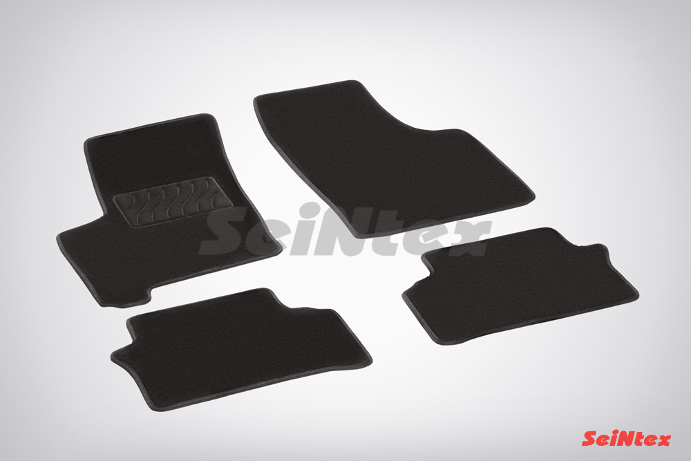 Ворсовые LUX коврики салона "Seintex", Opel Meriva A 2002-2010